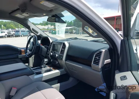 2015 Ford F-150 Lariat from USA, damaged, VIN 1FTEW1EF0FFA72877